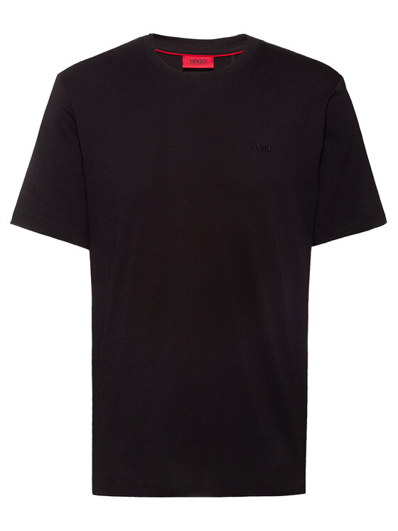 HUGO Hugo Футболка Dero211 50442898 Чорний Regular Fit