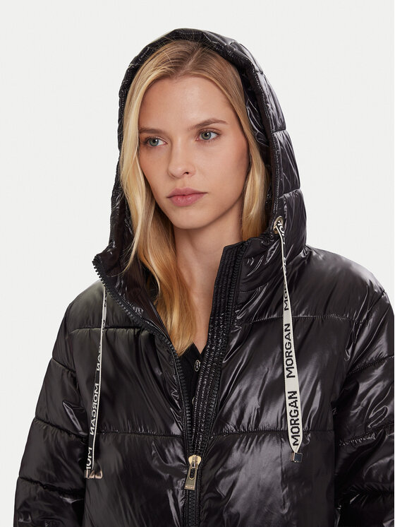 Morgan Morgan Wintermantel 252-GMODE Schwarz Regular Fit