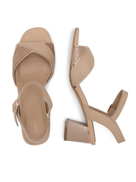 Lasocki Lasocki Sandali SWILK WYL3454-1Z Beige