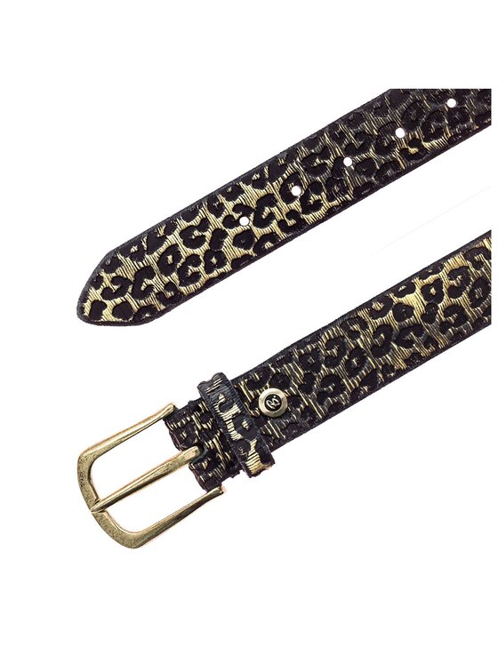 B Belt B Belt Pasek 310040 Złoty