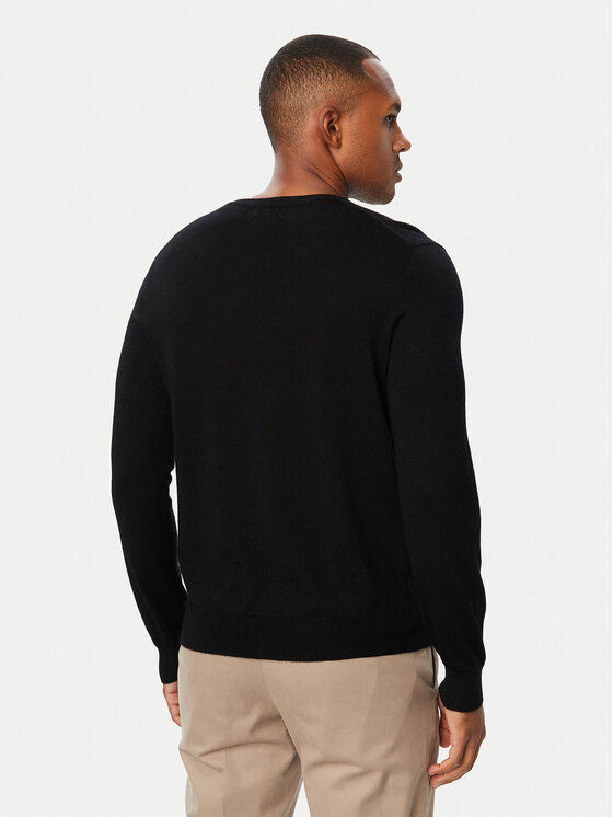 Polo Ralph Lauren Polo Ralph Lauren Πουλόβερ 710954589004 Μαύρο Regular Fit