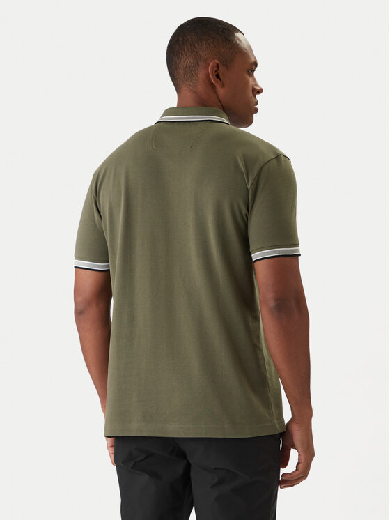 BOSS BOSS Polokošile Paddy 50469055 Khaki Regular Fit