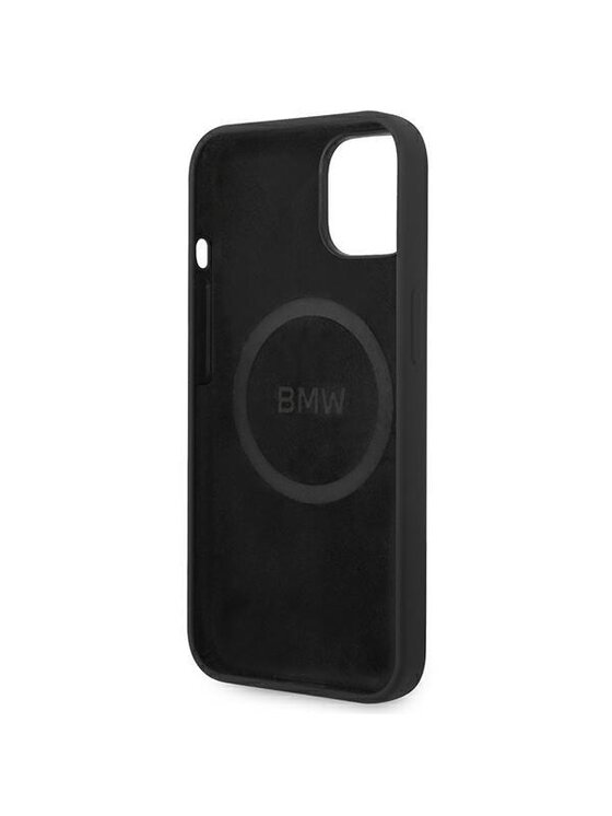 BMW Motorsport BMW Motorsport Etui na telefon iPhone 14 Plus Czarny