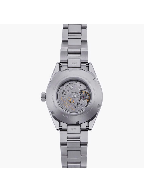 Orient Star Orient Star Zegarek RE-AU0403L00B Srebrny