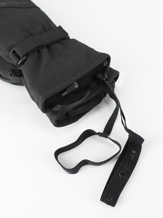 Viking Viking Rękawice narciarskie Sherpa 2.0 GTX Mitten Czarny