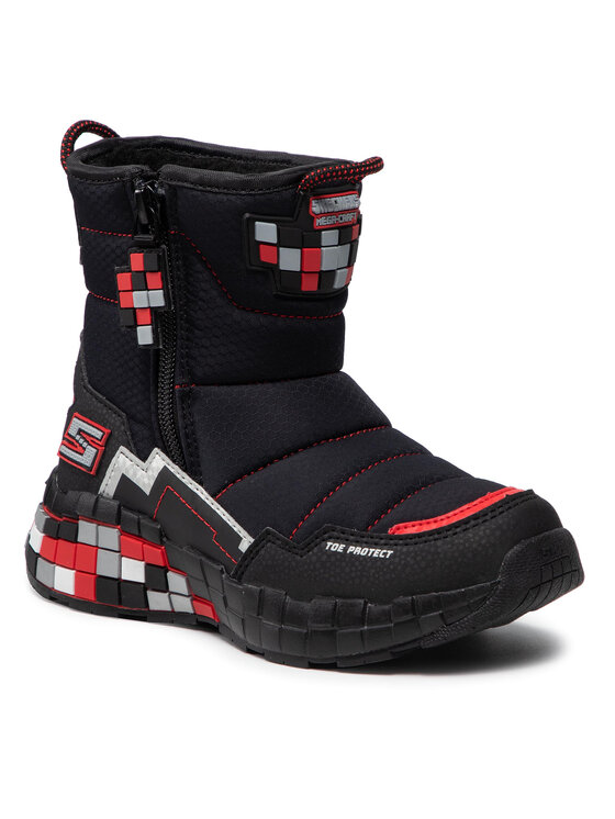 Skechers Skechers Sněhule Cuboforce 402198L/BKRD Černá