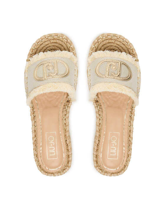 Liu Jo Liu Jo Espadryle Paros 01 SA6099 TX536 Beżowy