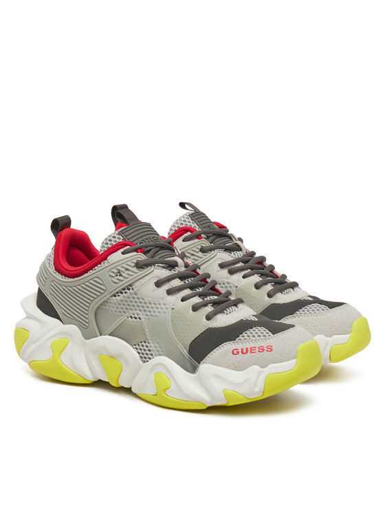 Guess Guess Sneakersy FMPCES ELE12 Kolorowy