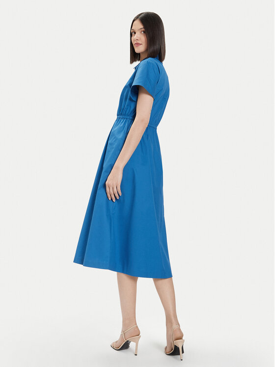 United Colors Of Benetton United Colors Of Benetton Vestito da giorno 4NICDV08D Blu Regular Fit
