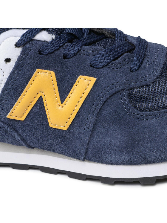 New Balance New Balance Sneakersy GC574HW1 Granatowy