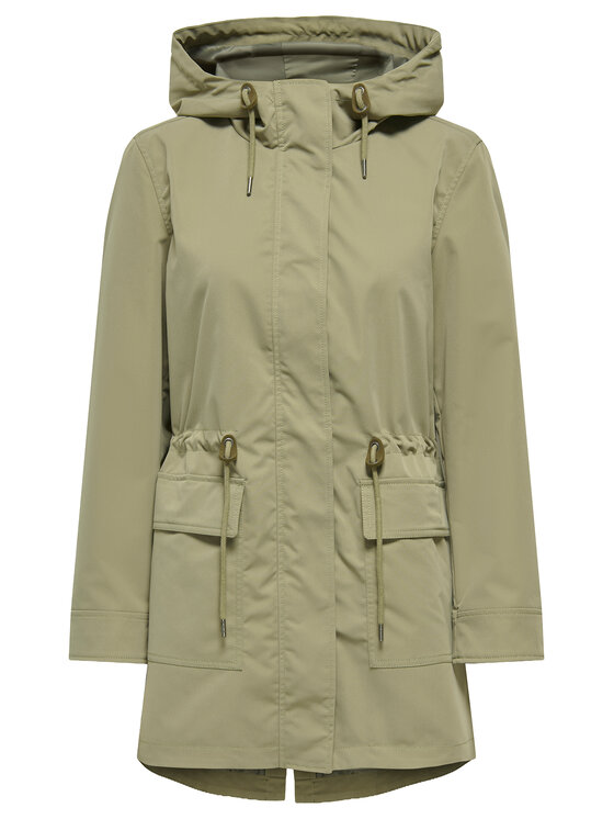 ONLY ONLY Parka Louise 15312869 Zöld Regular Fit