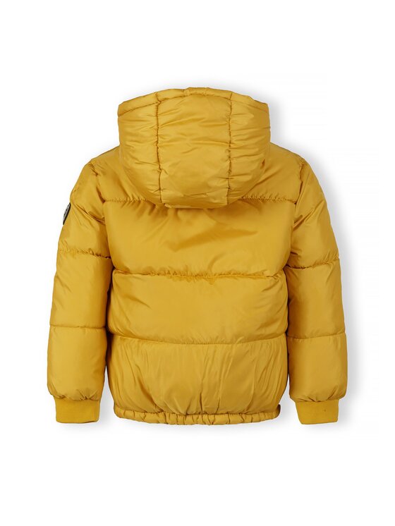 minoti minoti Kurtka zimowa 27coat1 Żółty Regular Fit