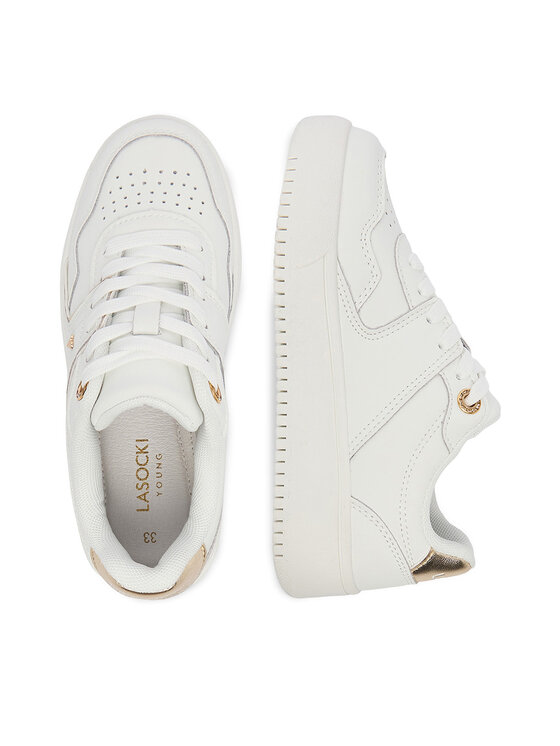 Lasocki Young Lasocki Young Sneakers CEO-GLAM 3310607A Bianco
