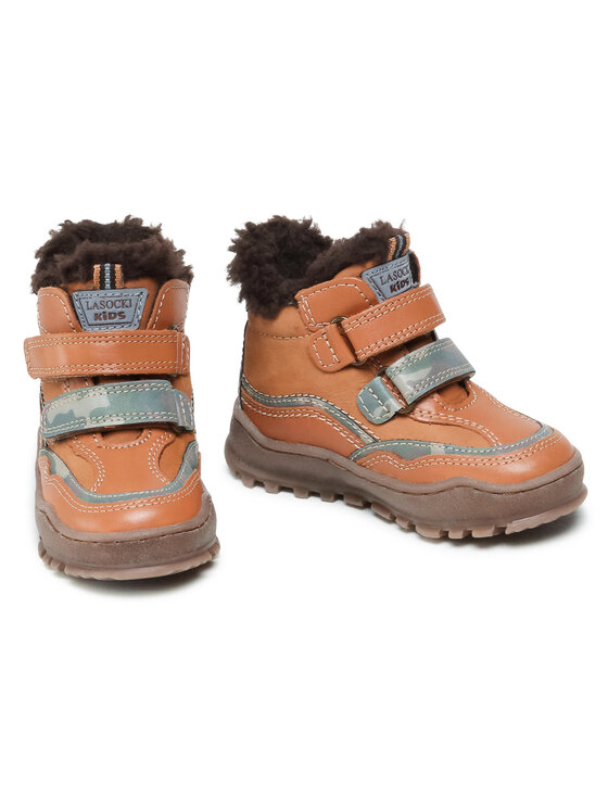 Lasocki Kids Lasocki Kids Μποτίνια CI12-TYSON-01 Καφέ