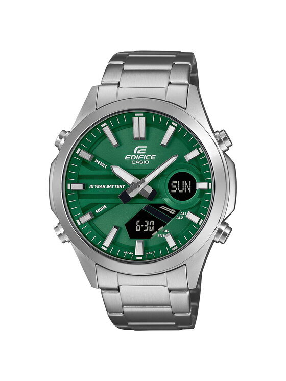 Zegarek Casio, Srebrny, EFV-C120D-3AEF