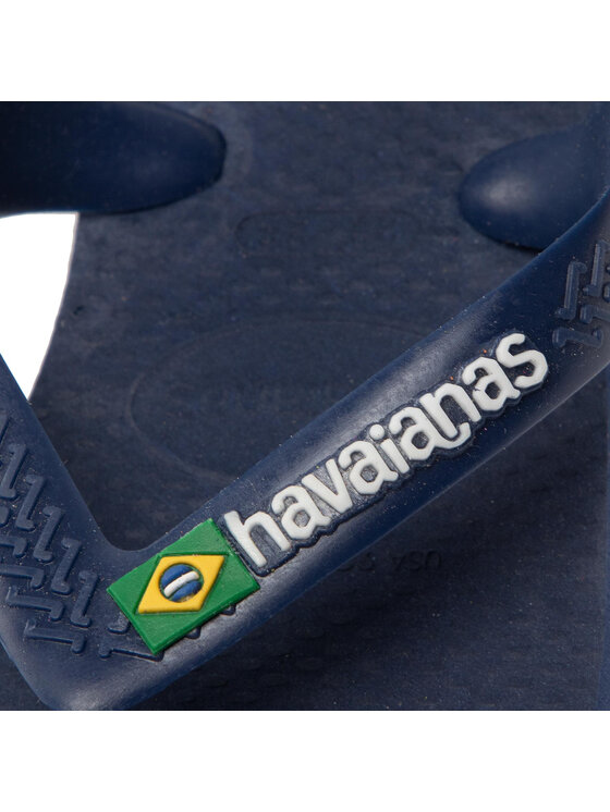 Havaianas Havaianas Sandali Brasil Logo 41405773587 Blu scuro