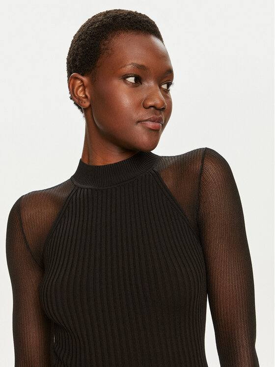 HUGO Hugo Maglione Stassi 50518325 Nero Slim Fit