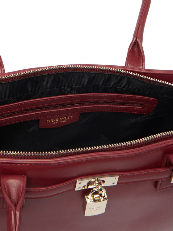 Nine West Nine West Borsetta EO-GOLDEN FRAME-LDA9424 Bordeaux