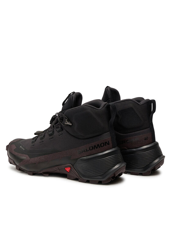 Salomon Salomon Trekkingi Cross Hike Mid Gtx 2 W GORE-TEX L41731000 Czarny