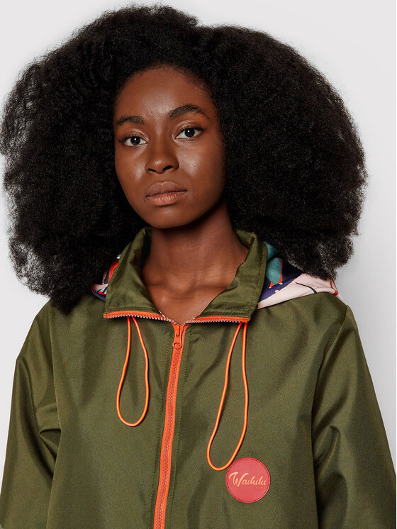 Parka Jungle Eyes Multicolore Oversize