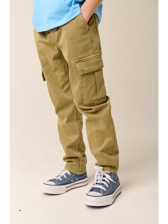 Tumble 'N Dry Tumble 'N Dry Spodnie cargo 84/22150/15221/8078 Beżowy Regular Fit