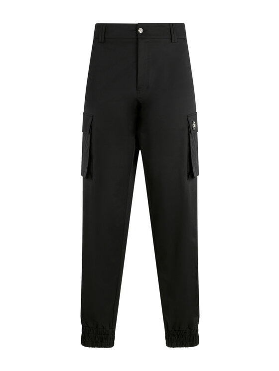 PHILIPP PLEIN PHILIPP PLEIN Spodnie cargo 29927 Czarny Cargo Fit