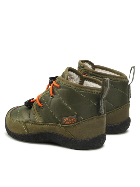 Keen Keen Śniegowce Howser II Chukka Wp 1025518 Khaki