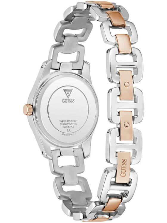 Guess Guess Hodinky GW0927L5 Růžové zlato