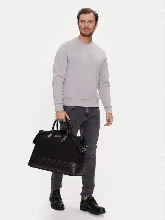 Tommy Hilfiger Tommy Hilfiger Pārnēsajamā soma Casual Duffle AM0AM12475 Melns