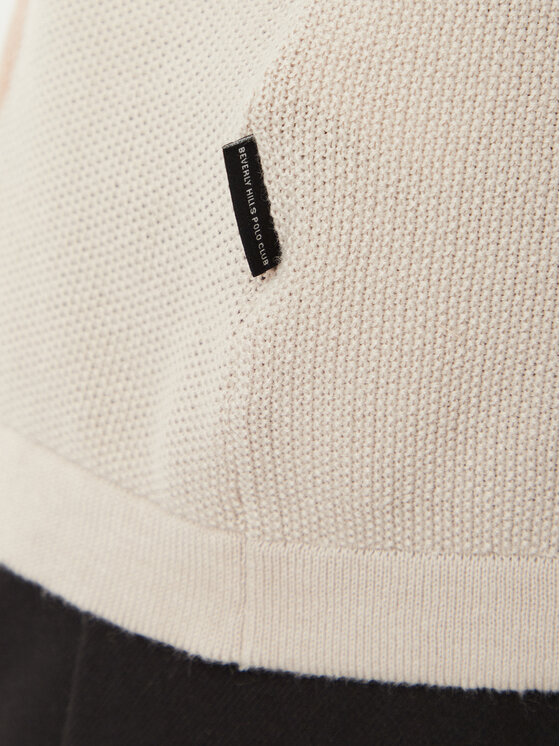 Beverly Hills Polo Club Beverly Hills Polo Club Srajca M7613-HR Temno bež Regular Fit