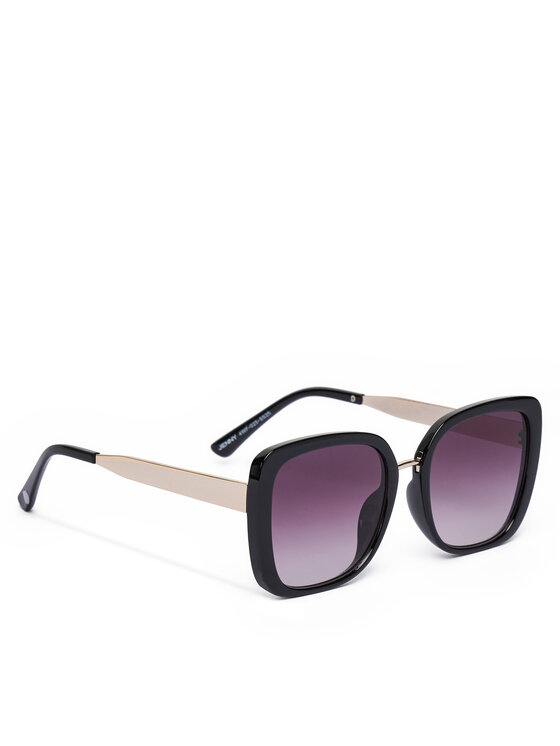 JENNY JENNY Sonnenbrillen 4WF-025-SS25 Schwarz