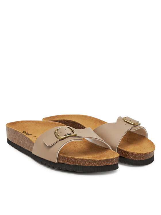 Scholl Scholl Шльопанці Estelle F32155 Коричневий
