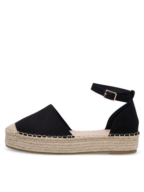 DeeZee DeeZee Espadrilky WSS990-215 Čierna