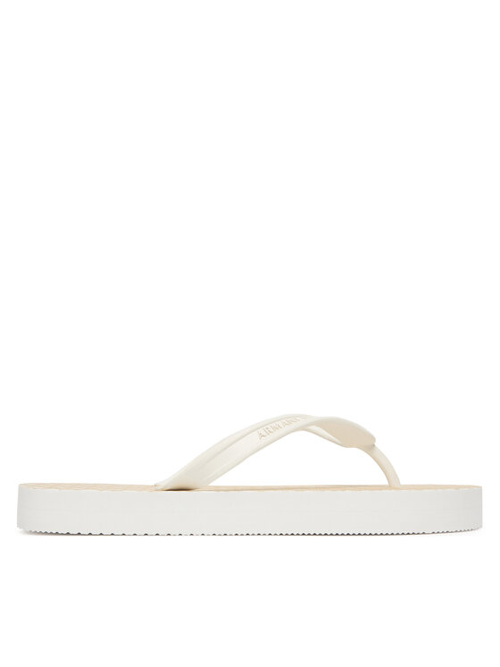 Armani Exchange Armani Exchange Flip-flops XDQ010 XV700 MZ128 Ekru