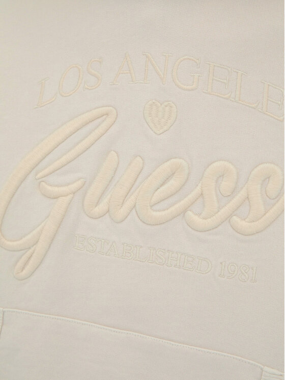 Guess Guess Bluza J4RQ21 KA6R3 Beżowy Regular Fit