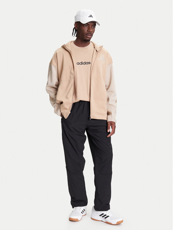 adidas adidas Majica dugih rukava Z.N.E. JY4833 Bež Regular Fit
