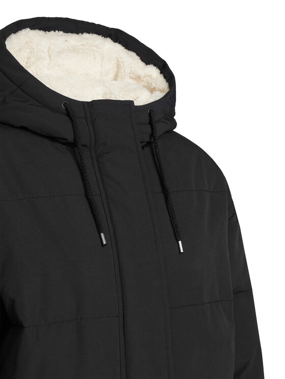 Roxy Roxy Ziemas jaka ERJJK03666 Melns Regular Fit