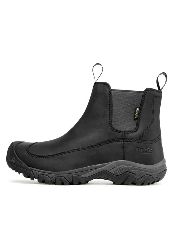 Keen Keen Ghete Jodhpur Anchorage Boot III WP 1017789 Negru