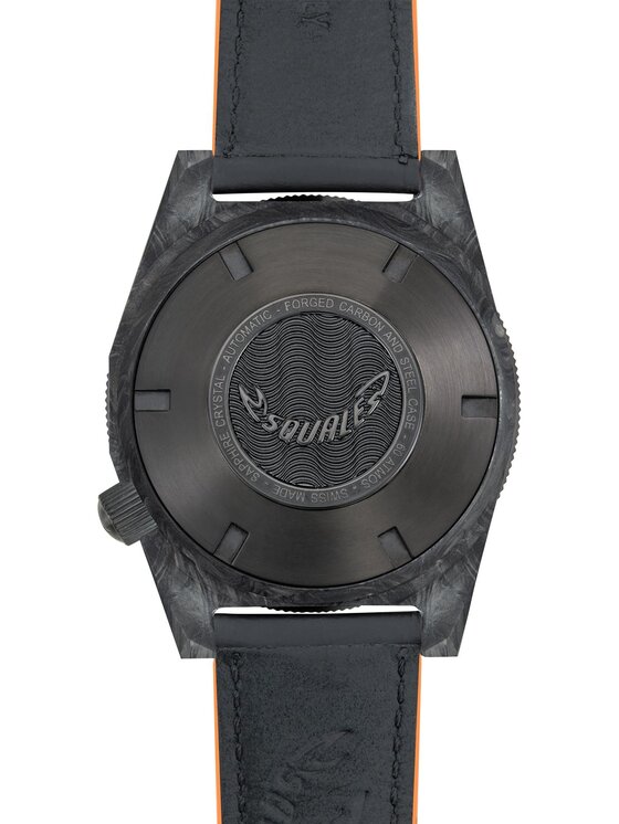 Squale Squale Zegarek T183AFCOR.RLOR Czarny