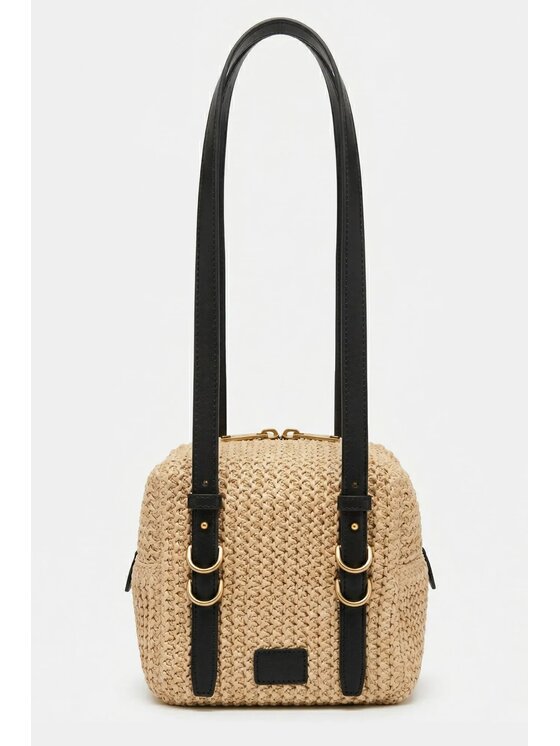 PINKO PINKO Kabelka Cubic Béžová