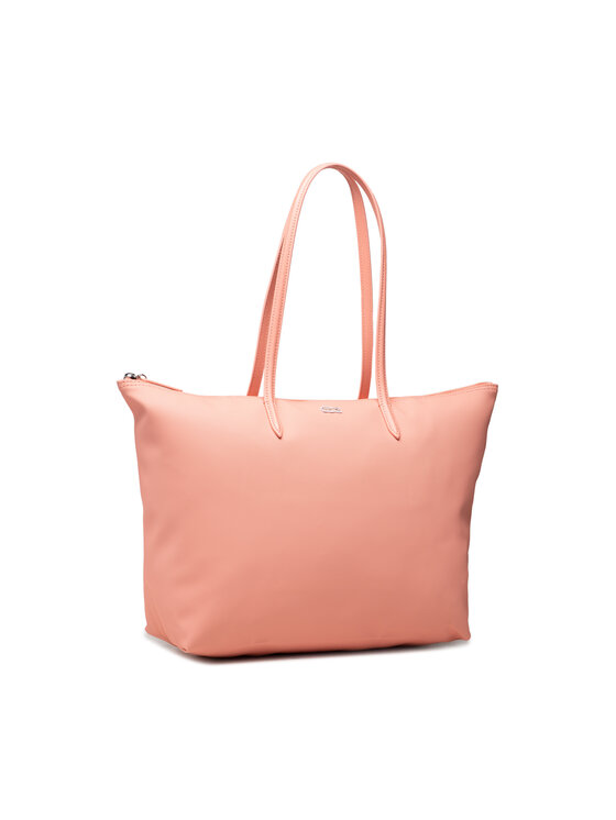 lacoste shopper rosa