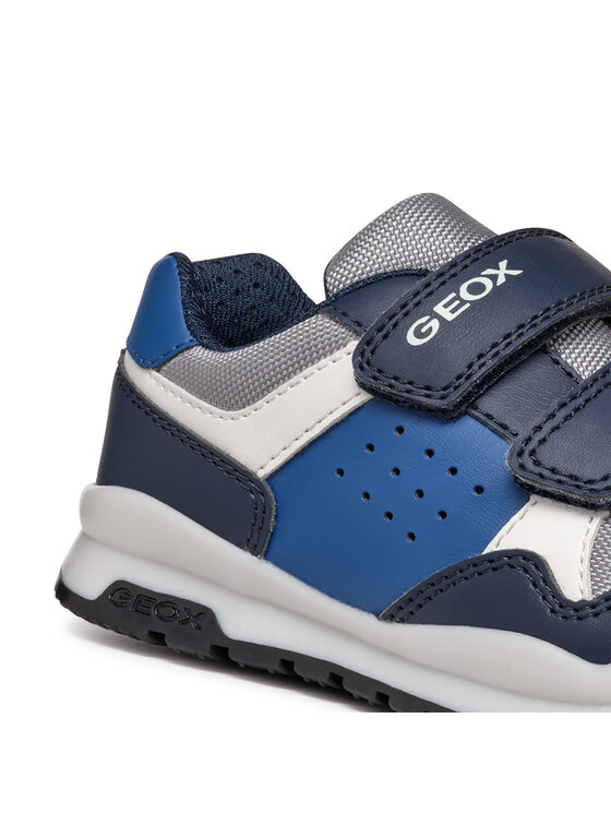Geox Geox Snīkeri J Pavel Boy J4515A 054FU C4585 M Tumši zils