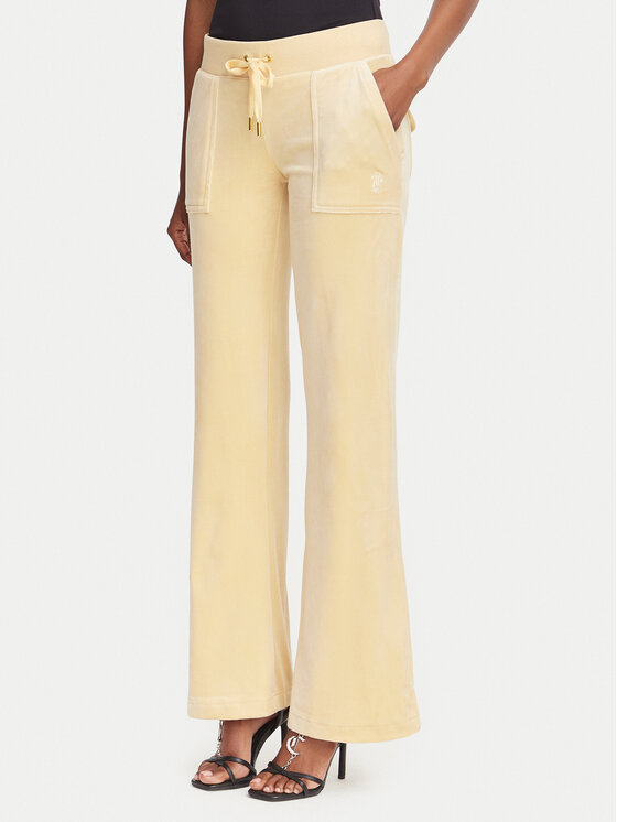 Juicy Couture Juicy Couture Sportinės kelnės Layla JCSEBJ001G Rožinė Regular Fit