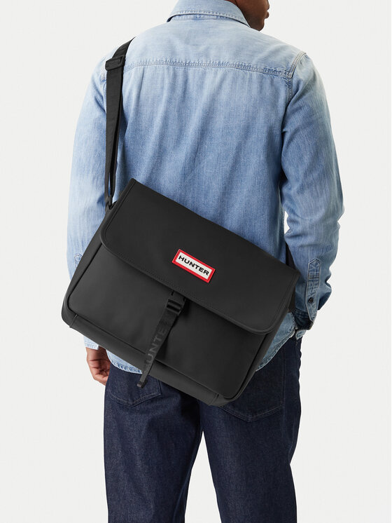 Hunter Hunter Handtasche CEO-HTR-F-002-09 Schwarz