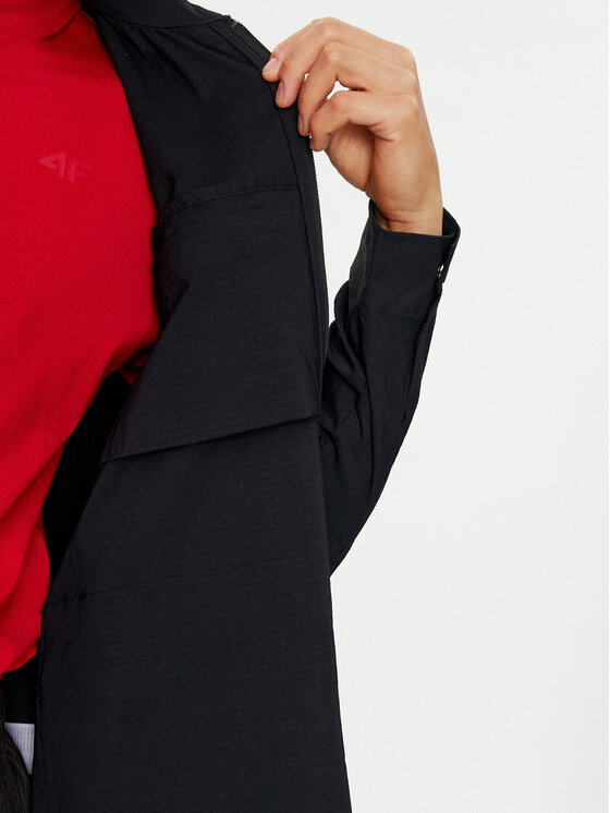 Rains Rains Särk Tomar Overshirt 19320 Must Regular Fit