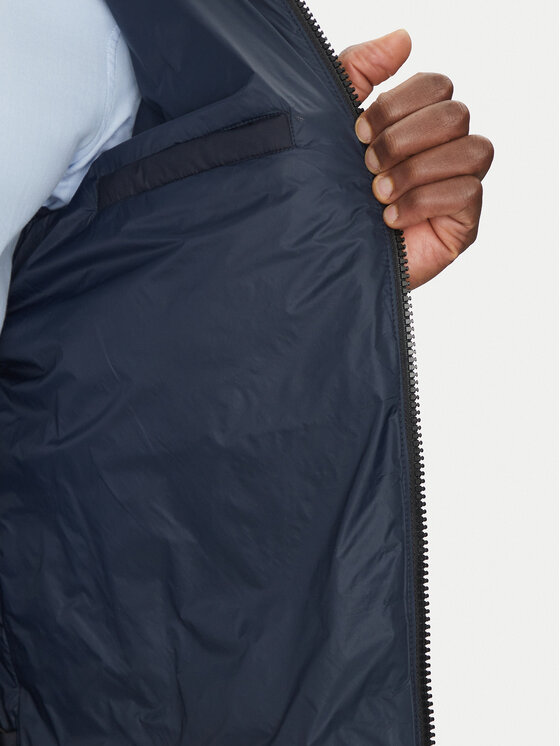 BOSS BOSS Bunda pro přechodné období H-Cenitos 50519237 Tmavomodrá Regular Fit