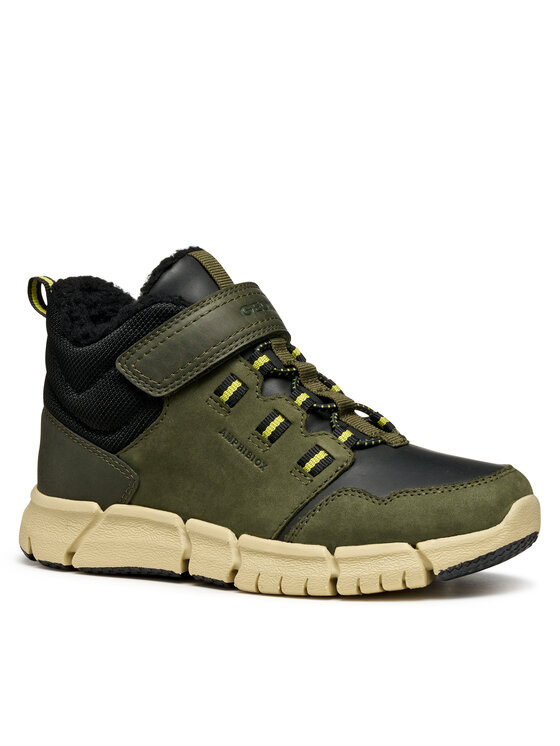 Geox Geox Schnürschuhe J Flexyper B Abx J949XA 032ME C0498 D Khakifarben