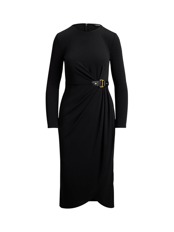 LAUREN RALPH LAUREN LAUREN RALPH LAUREN Haljina za svaki dan 200980222001 Crna Slim Fit