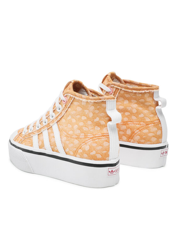 adidas adidas Sneakers Disney Nizza Platform Mid GZ1657 Arancione
