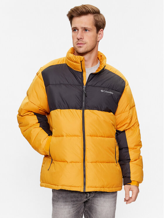 Columbia Zimné bundy Pike Lake II 2050941 Žltá Regular Fit
